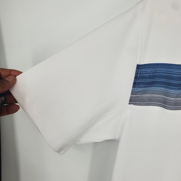 Pebble Beach Shirt Mens Large Short Sleeve Performance Polo - Picture 2 of 6